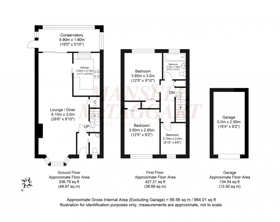 Floorplan for Timberlands, Storrington, RH20