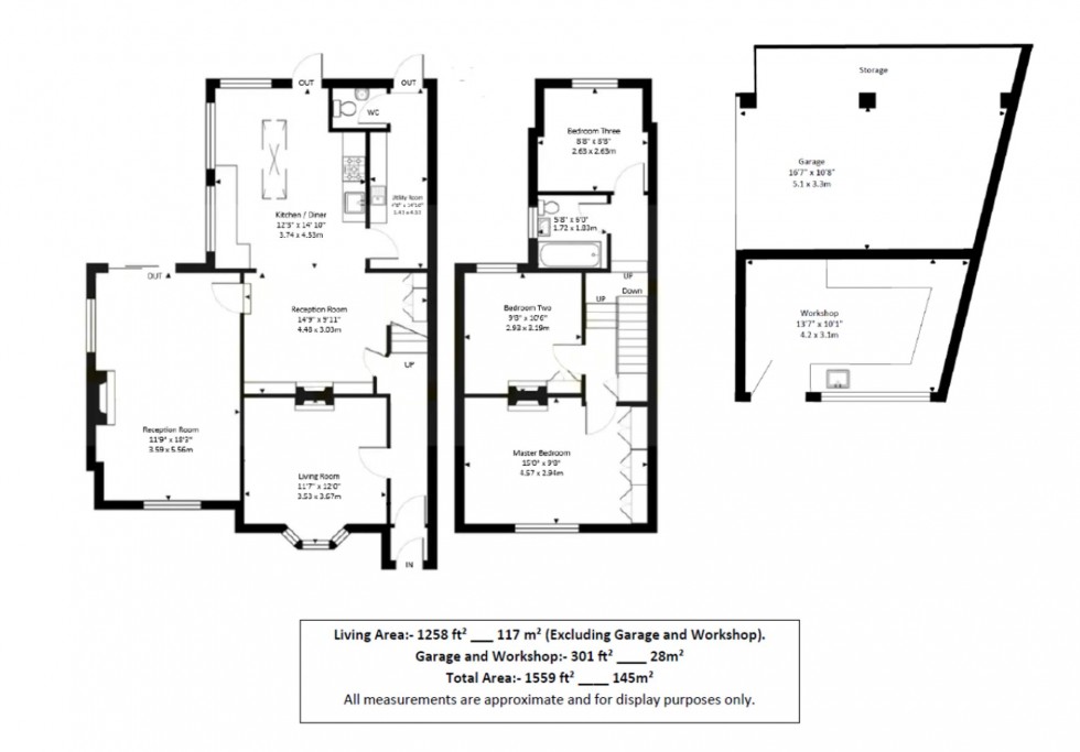 Floorplan for Green Road, Wivelsfield Green, RH17