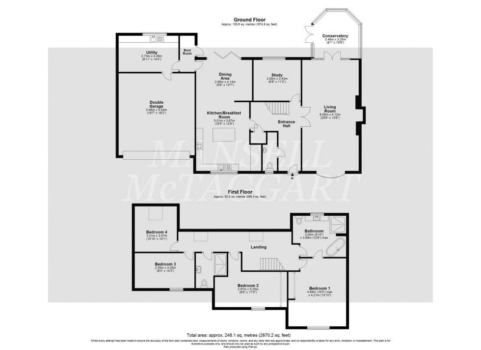 Floorplan for Brickhouse Lane, Newchapel, RH7