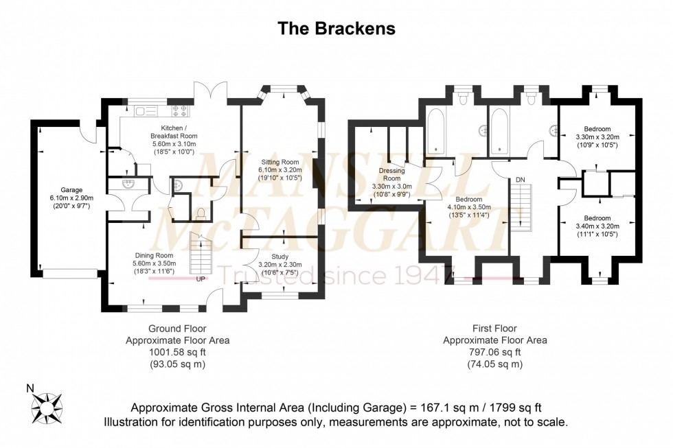 Floorplan for Amberley Road, Storrington, RH20