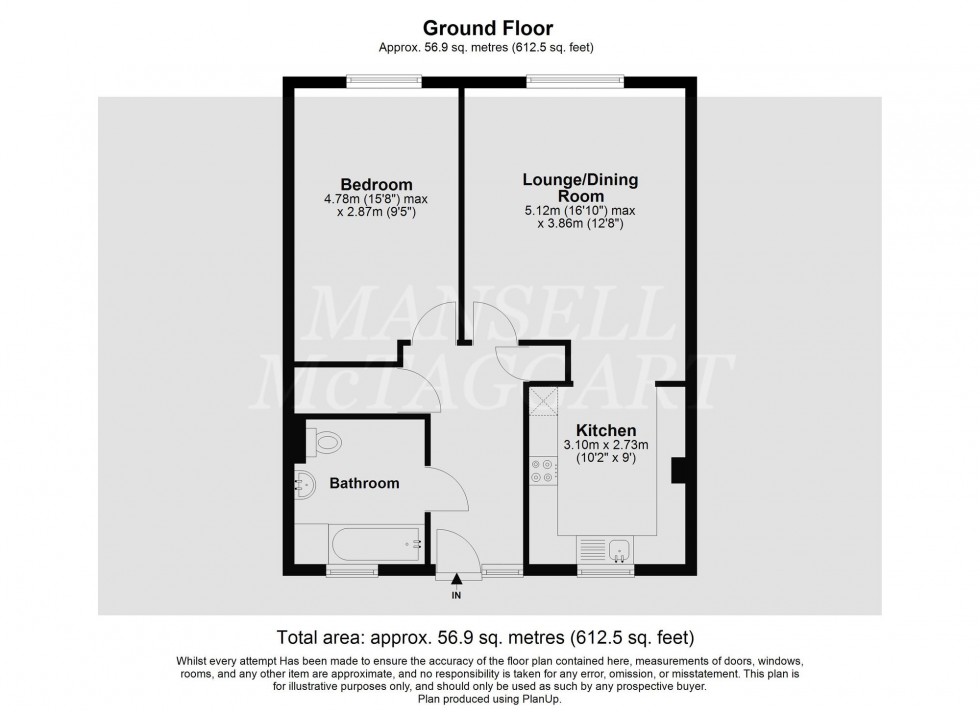 Floorplan for Commonwealth Drive, Rampling Court Commonwealth Drive, RH10