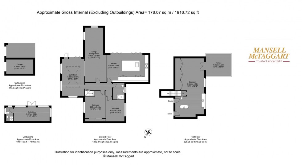 Floorplan for Wineham Lane, Wineham, BN5