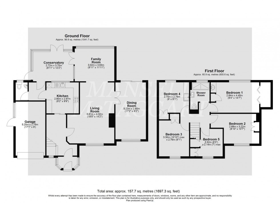 Floorplan for Bolters Road, Horley, RH6
