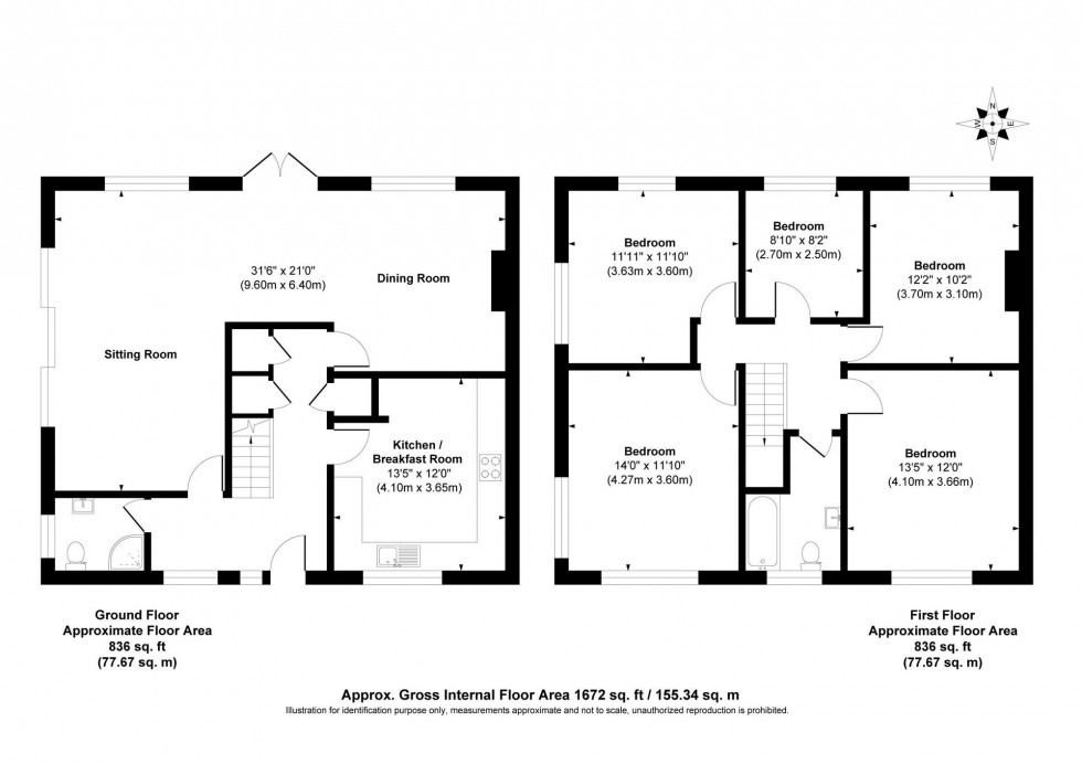 Floorplan for Finches Gardens, Lindfield, RH16