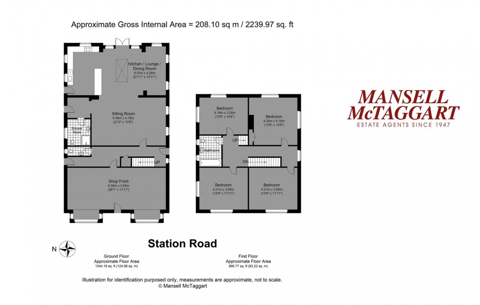 Floorplan for Station Road, Henfield, BN5
