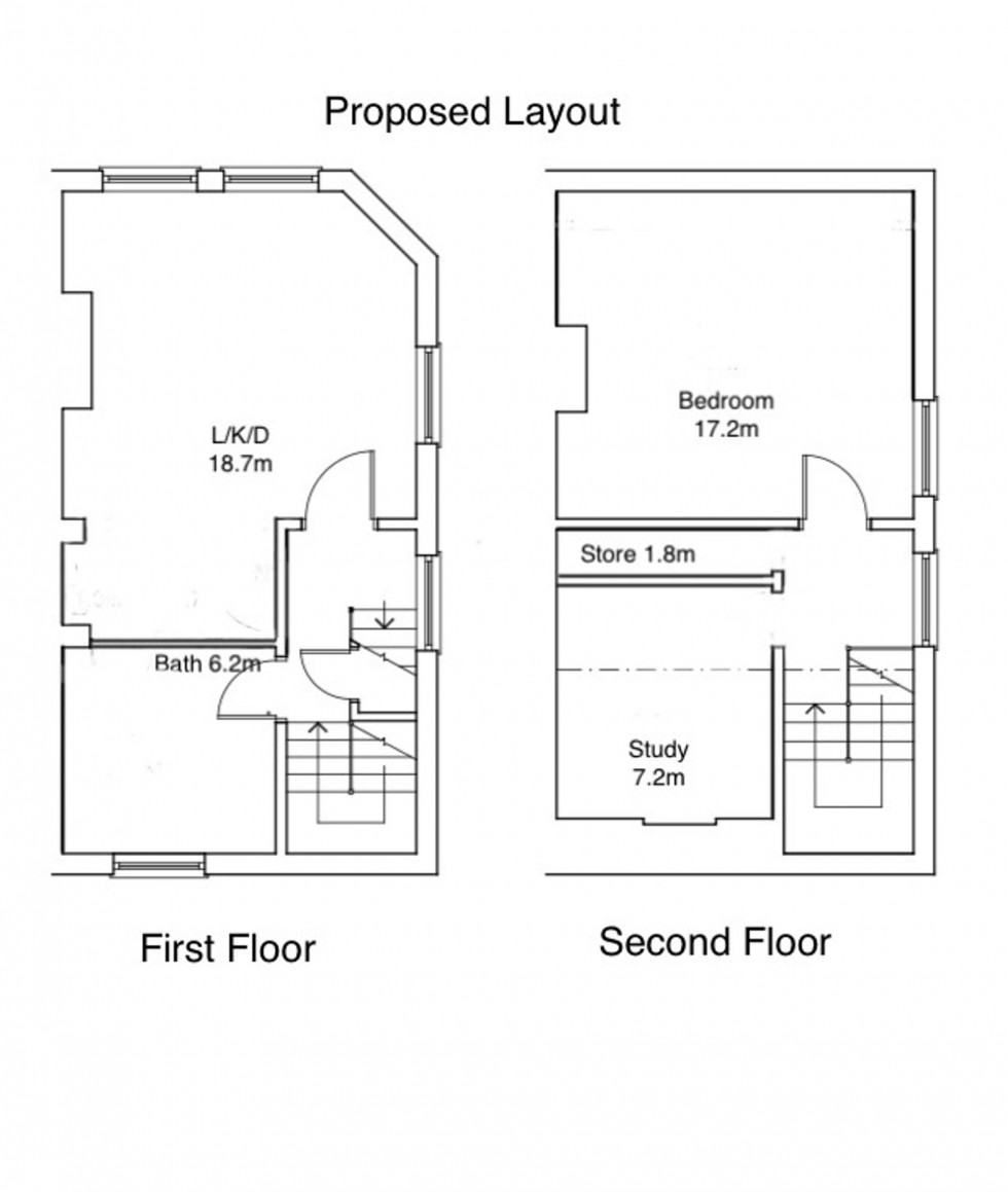 Floorplan for High Street, Hurstpierpoint, BN6