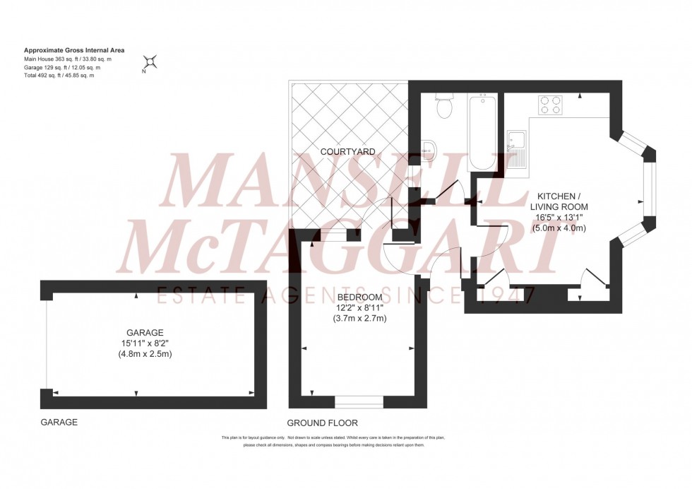 Floorplan for London Road, Burgess Hill, RH15