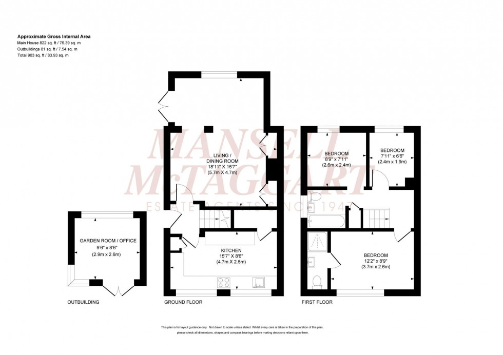 Floorplan for Cants Lane, Burgess Hill, RH15