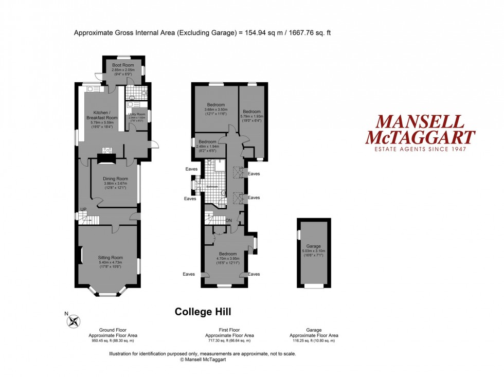 Floorplan for College Hill, Steyning, BN44