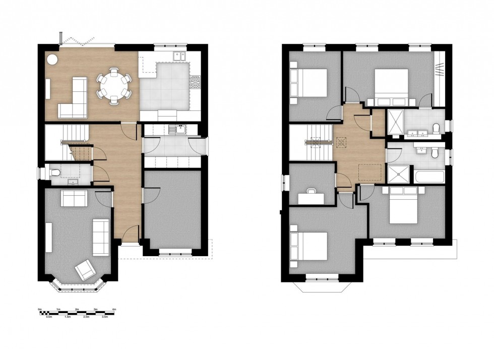 Floorplan for Allington Road, Newick, BN8