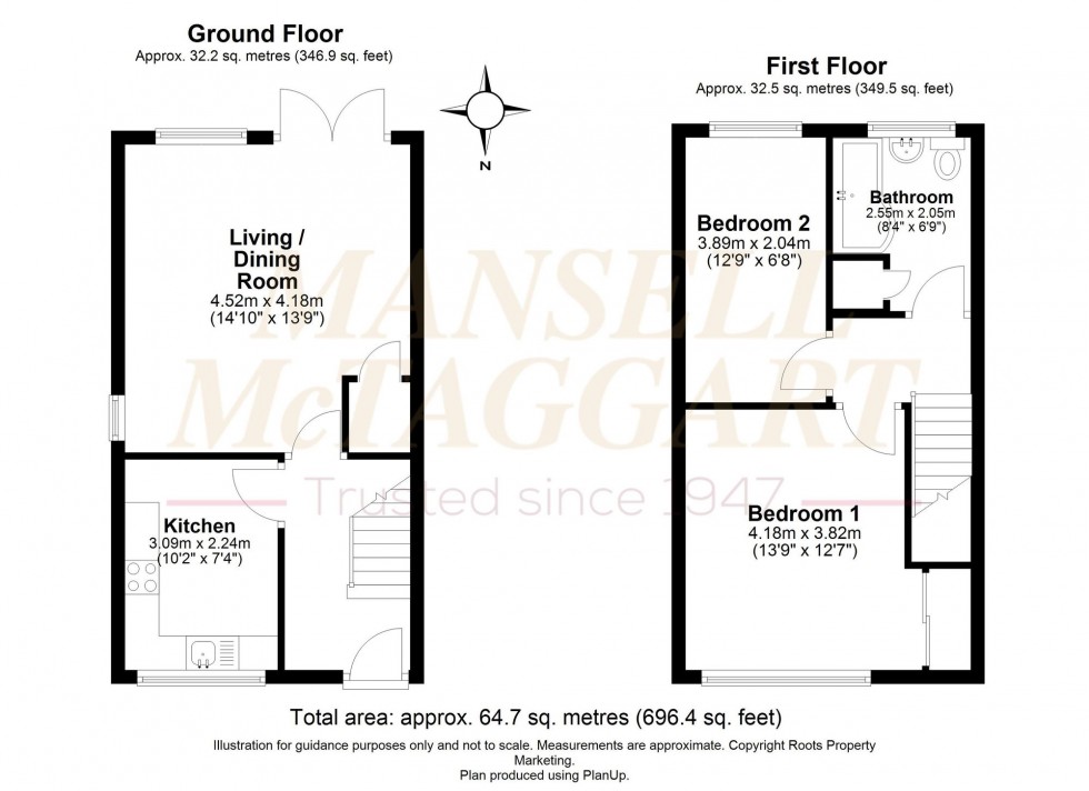 Floorplan for The Martlets, South Chailey, BN8