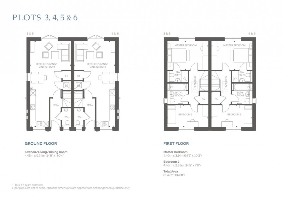 Floorplan for Oak Park Place, Goldbridge Road, BN8