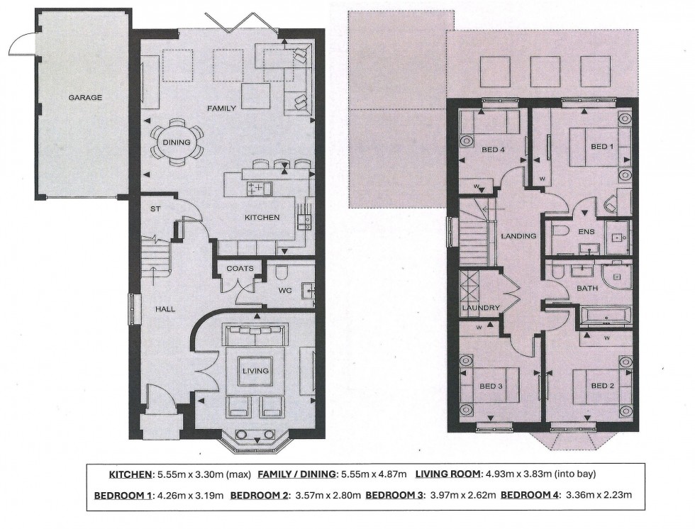 Floorplan for Backwoods Lane, Lindfield, RH16