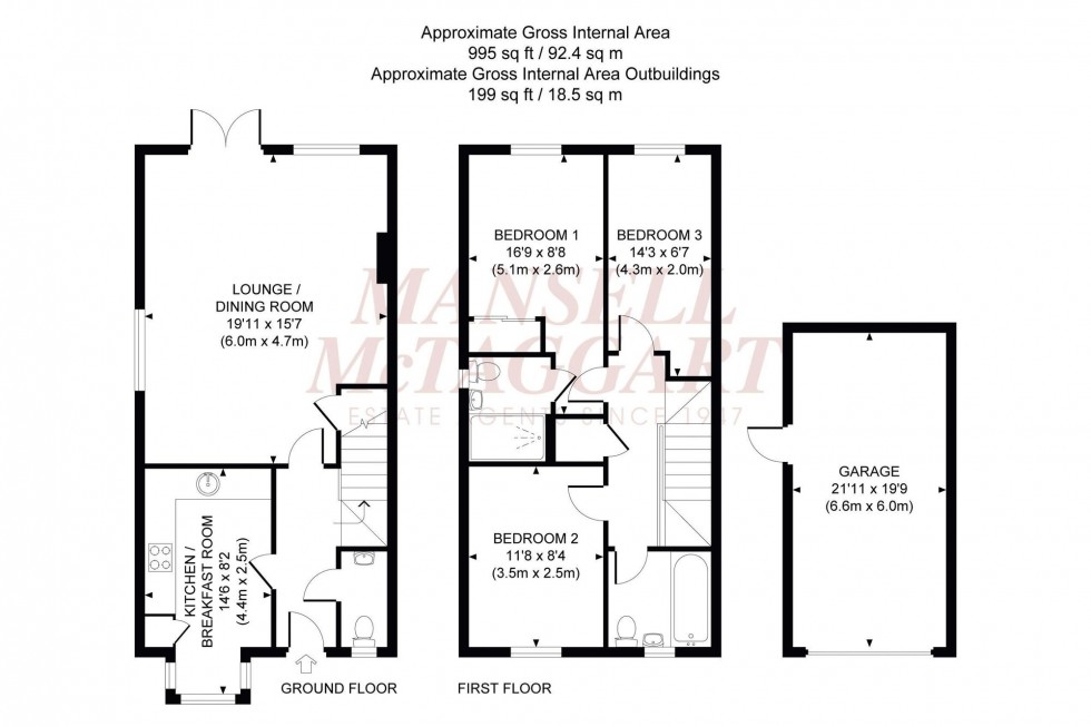 Floorplan for Folders Lane, Burgess Hill, RH15
