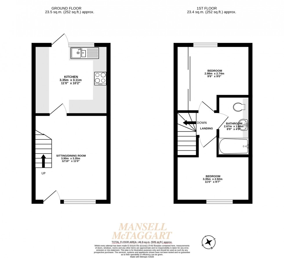 Floorplan for Holmcroft, Crawley, RH10