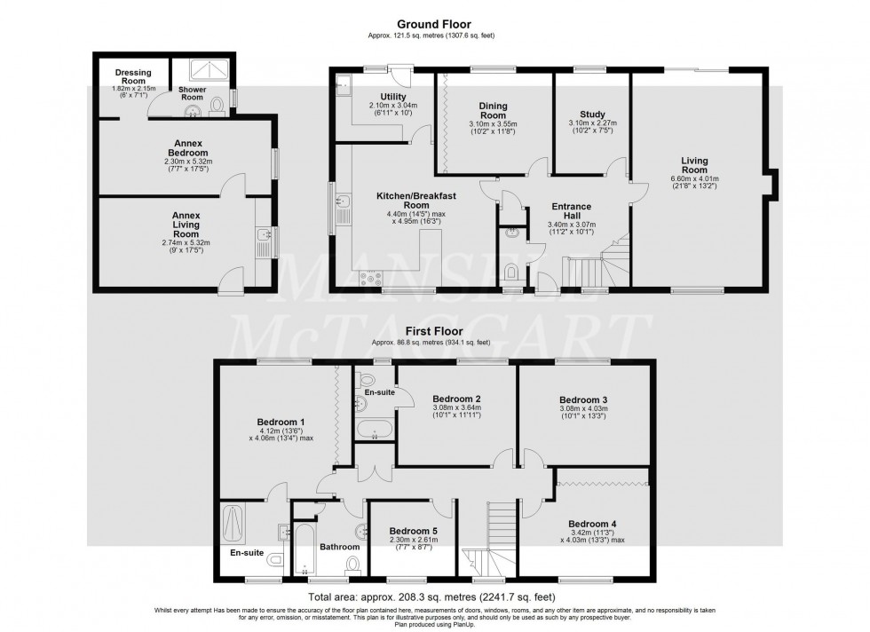 Floorplan for Tithe Orchard, Felbridge, RH19