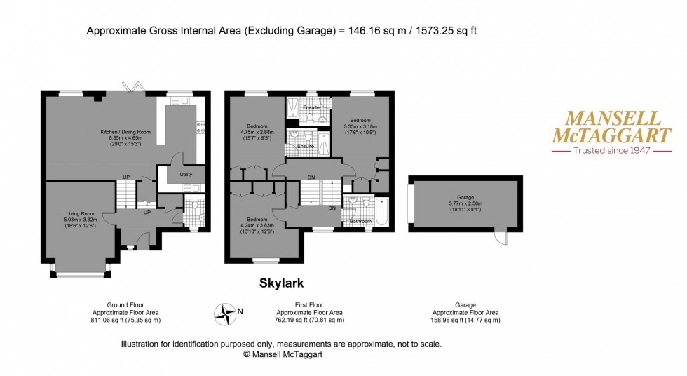 Floorplan for Allingham Place, Ovingdean, BN2