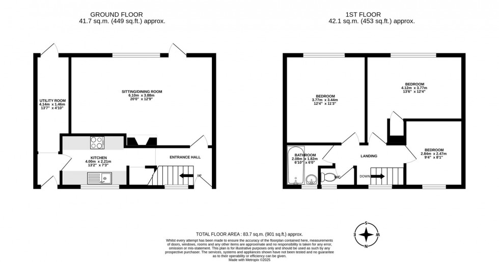 Floorplan for Southgate Drive, Crawley, RH10