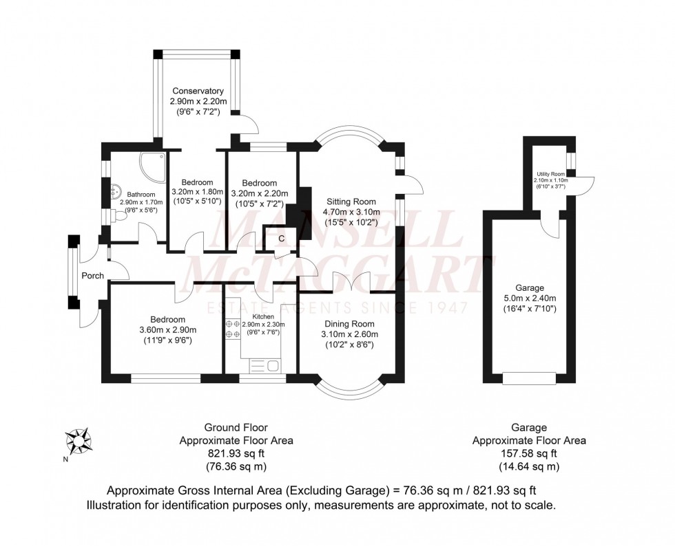 Floorplan for Park View, Buxted, TN22