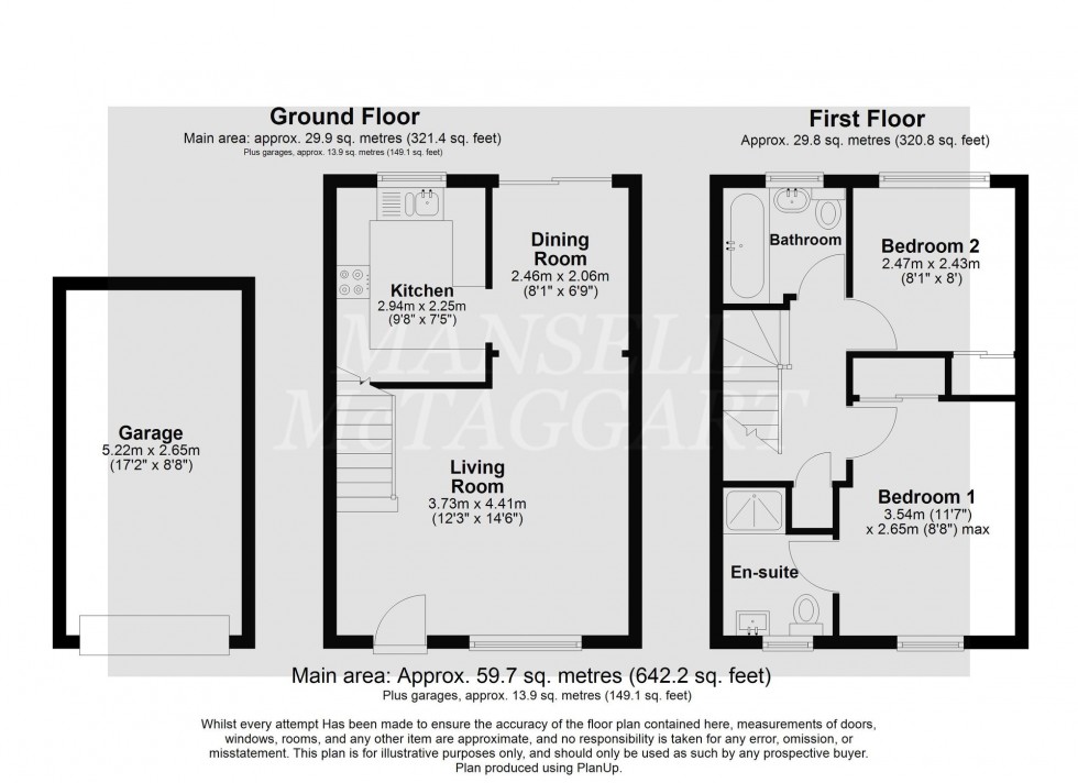 Floorplan for Harold Road, Worth, RH10