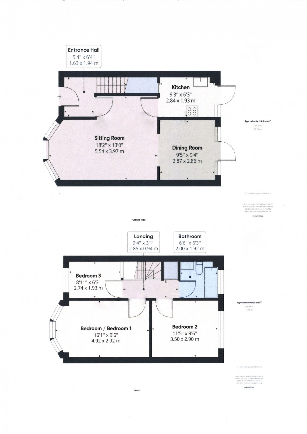 Floorplan for The Welkin, Lindfield, RH16