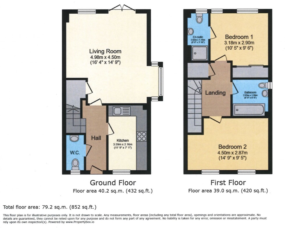 Floorplan for Langmore Lane, Lindfield, RH16
