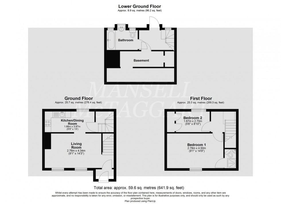 Floorplan for Selsfield Road, West Hoathly, RH19