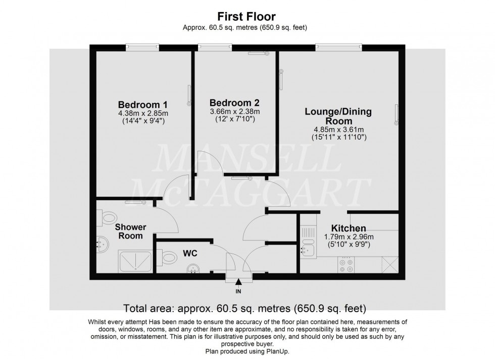 Floorplan for Commonwealth Drive, Choda House Commonwealth Drive, RH10