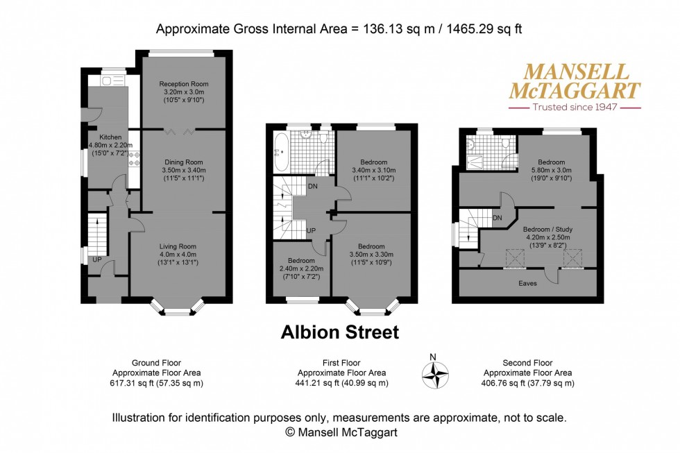 Floorplan for Albion Street, Southwick, BN42