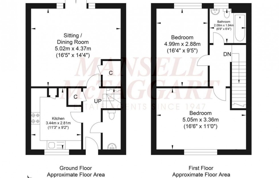 Floorplan for Wood Croft, Billingshurst, RH14