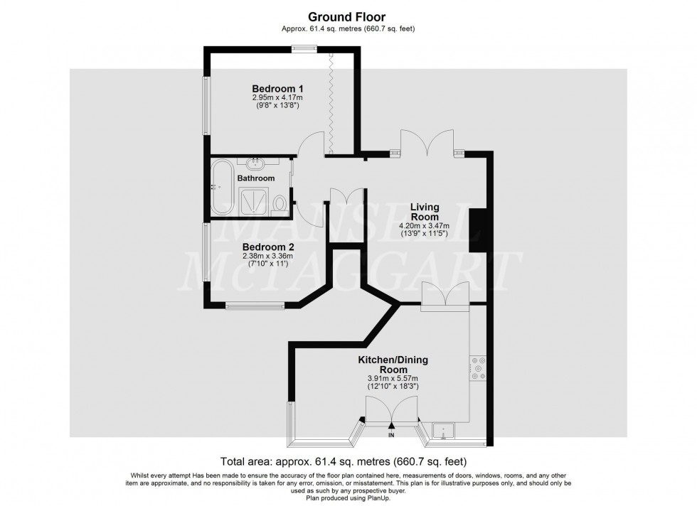 Floorplan for Lewes Road, Forest Row, RH18