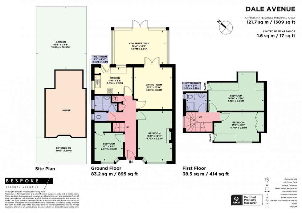 Floorplan for Dale Avenue, Hassocks, BN6