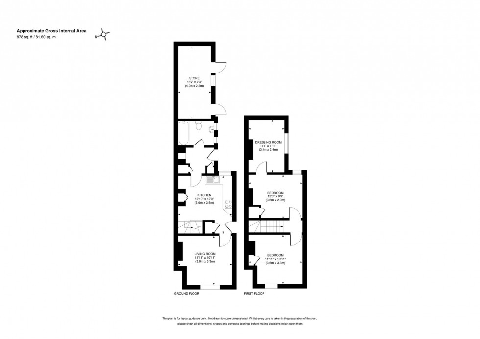 Floorplan for Slaugham, Haywards Heath, RH17