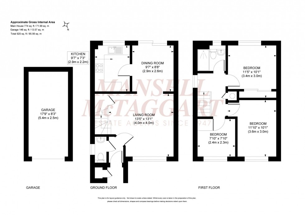 Floorplan for Capenors, Burgess Hill, RH15