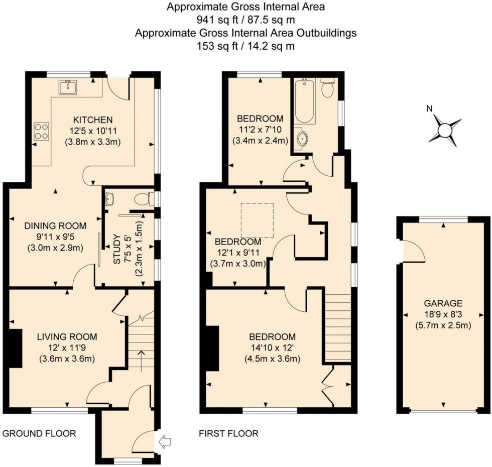 Floorplan for Cants Lane, Burgess Hill, RH15