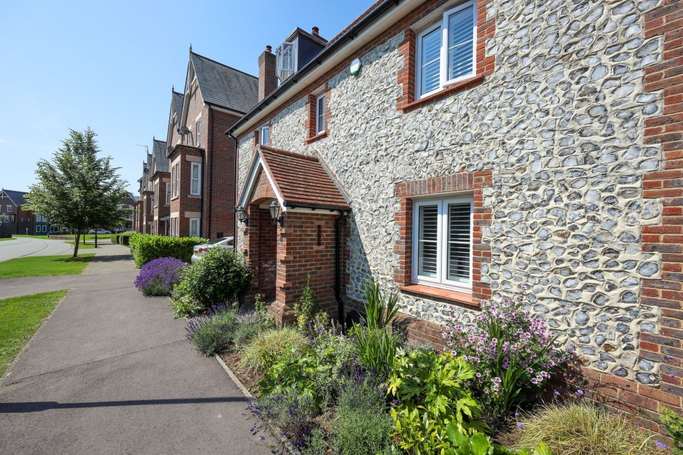 Floorplan for Wyvern Way, Burgess Hill, RH15