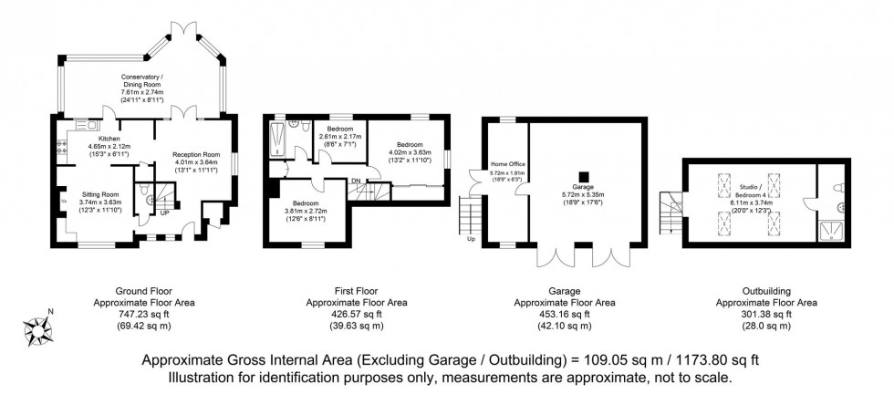 Floorplan for The Broyle, Ringmer, BN8