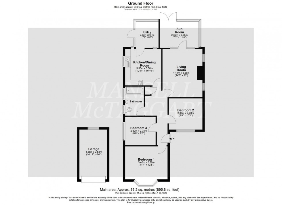 Floorplan for Copthorne Bank, Copthorne, RH10