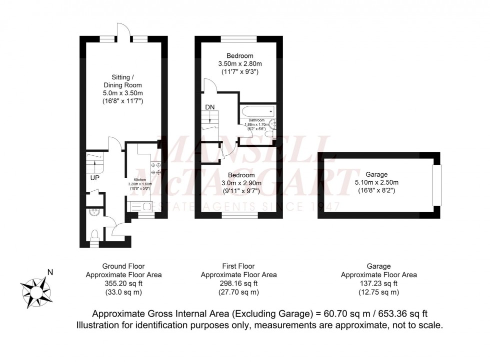 Floorplan for Shottermill, Horsham, RH12
