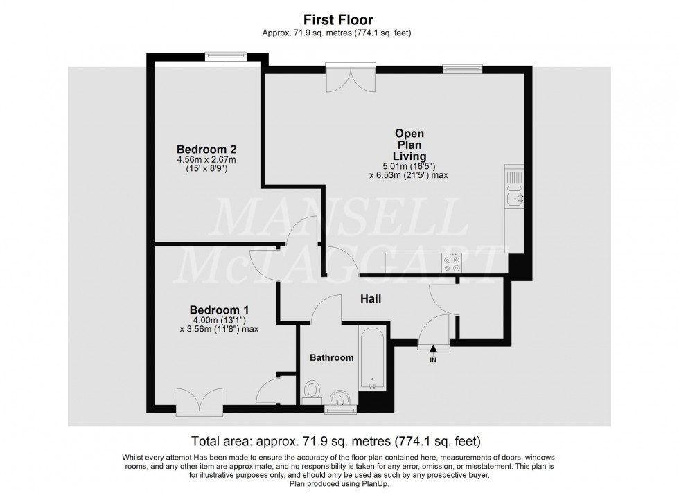 Floorplan for Somerley Drive, Crawley, RH10