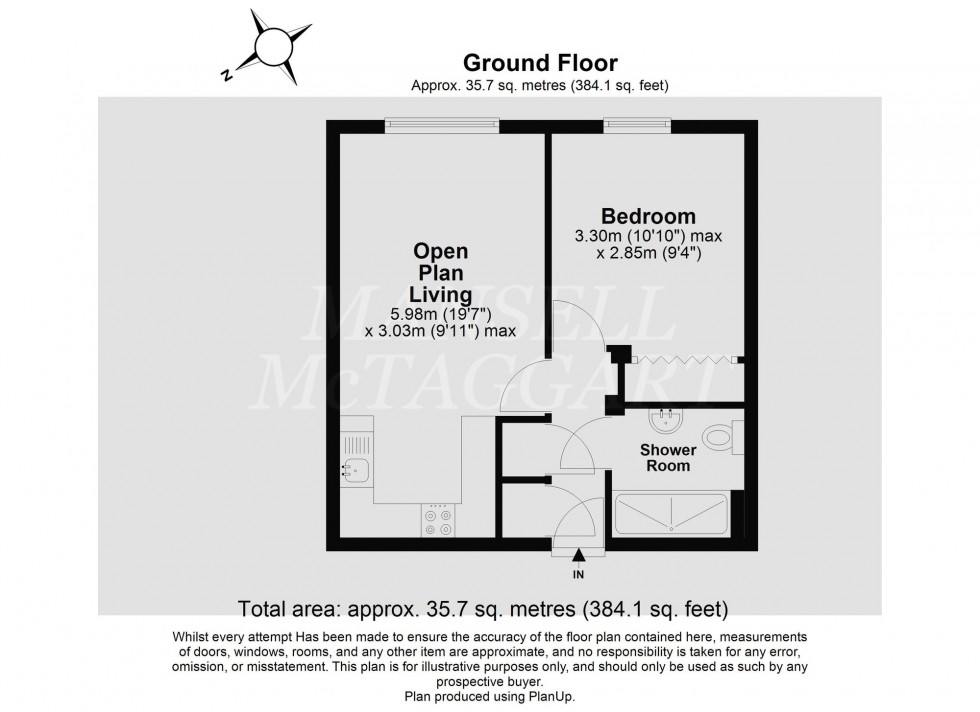 Floorplan for Brighton Road, Crawley, RH11