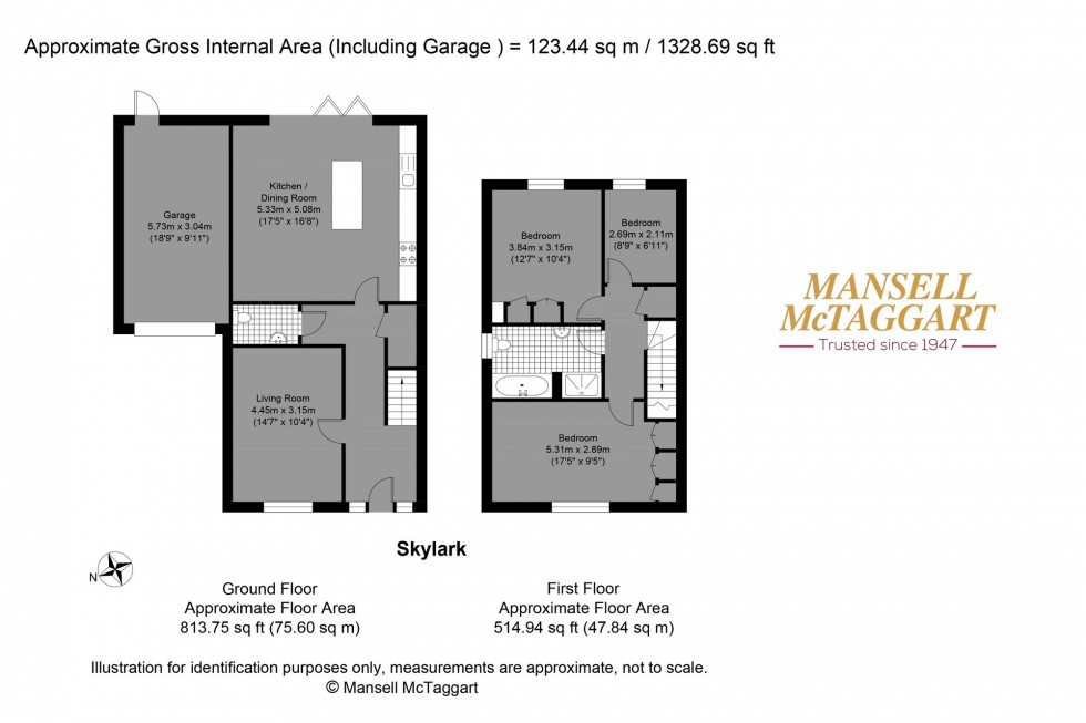 Floorplan for Allingham Place, Ovingdean, BN2