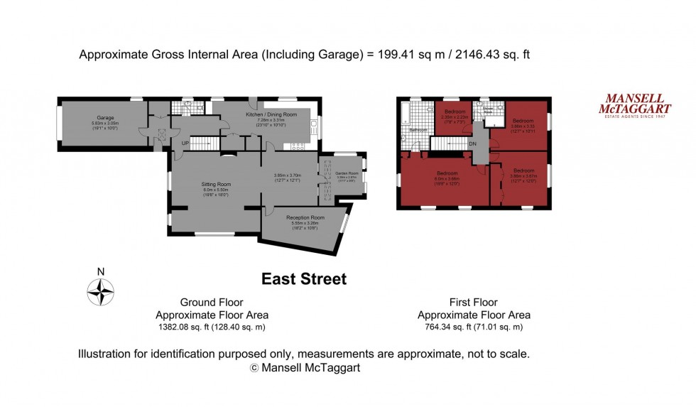Floorplan for East Street, Brighton, BN1