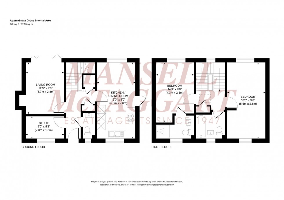 Floorplan for Paddock Walk, Burgess Hill, RH15