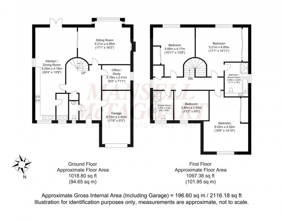 Floorplan for Henfield Road, Cowfold, RH13