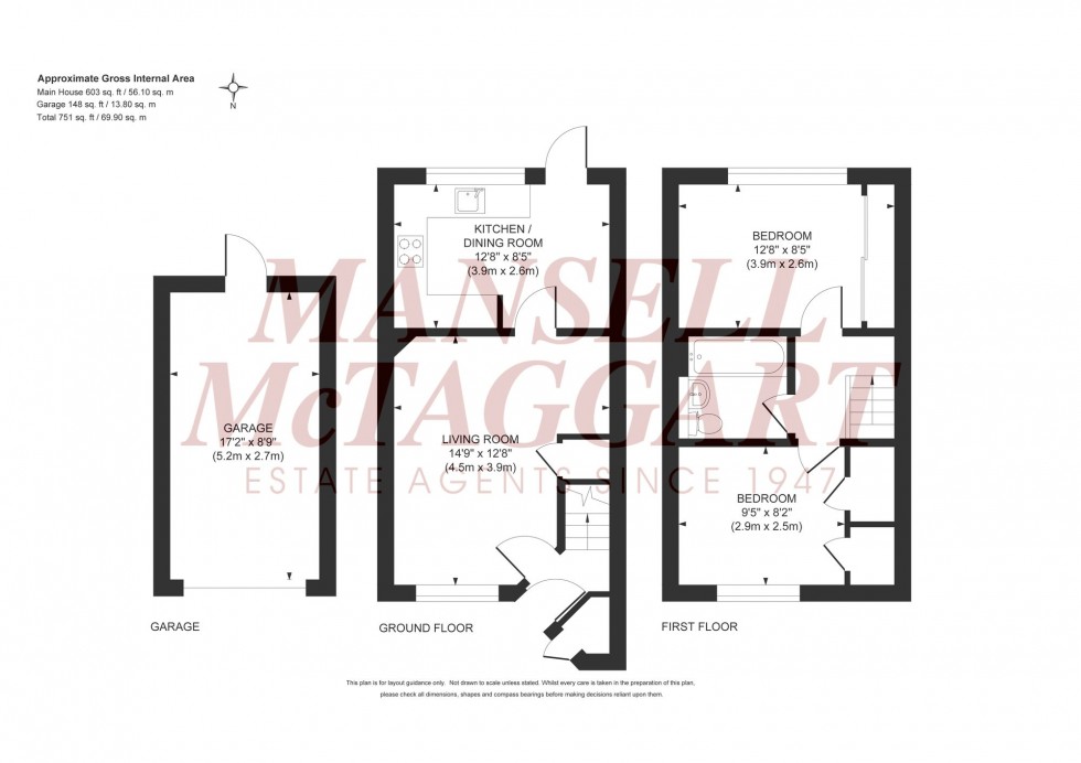 Floorplan for Mayhouse Road, Burgess Hill, RH15