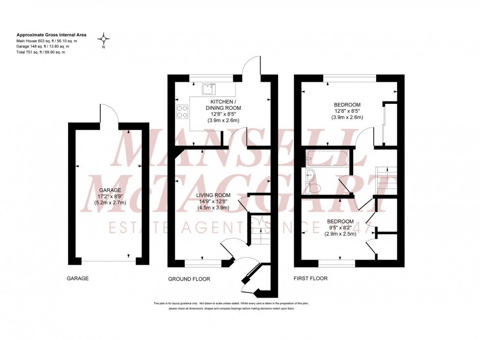 Floorplan for Mayhouse Road, Burgess Hill, RH15