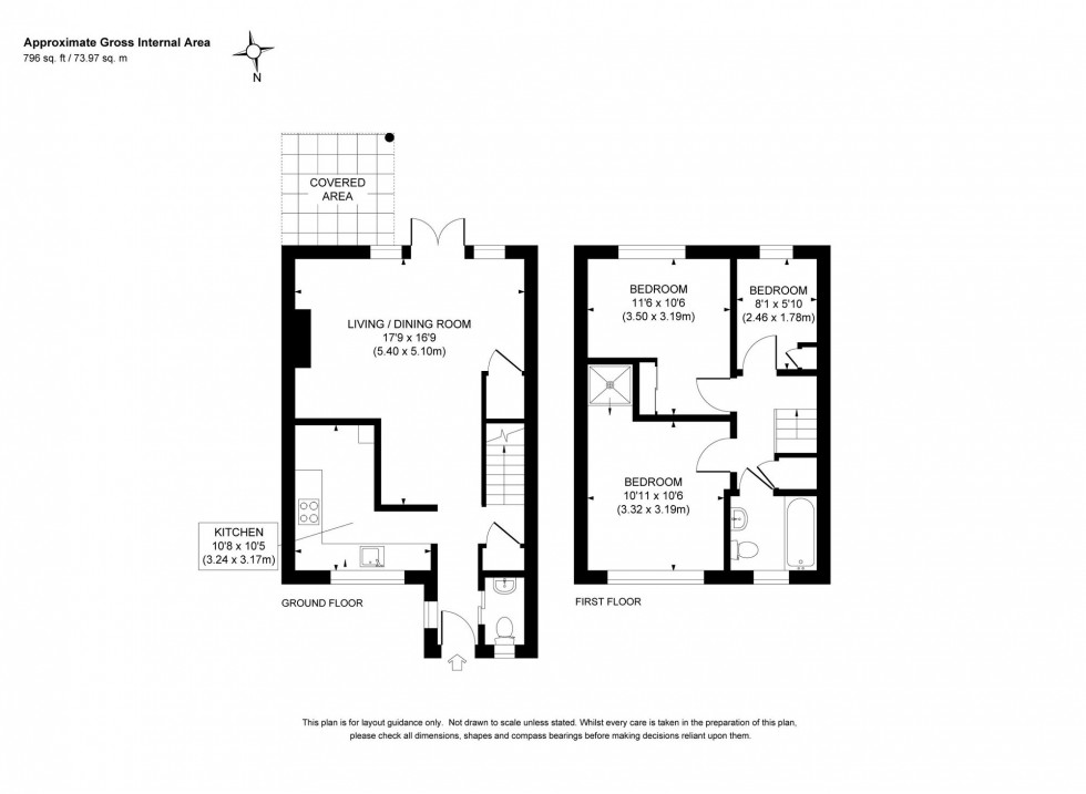 Floorplan for Pasture Hill Road, Haywards Heath, RH16