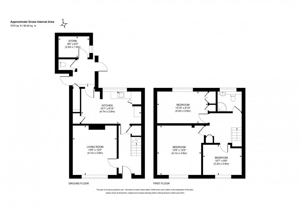Floorplan for Washington Road, Haywards Heath, RH16