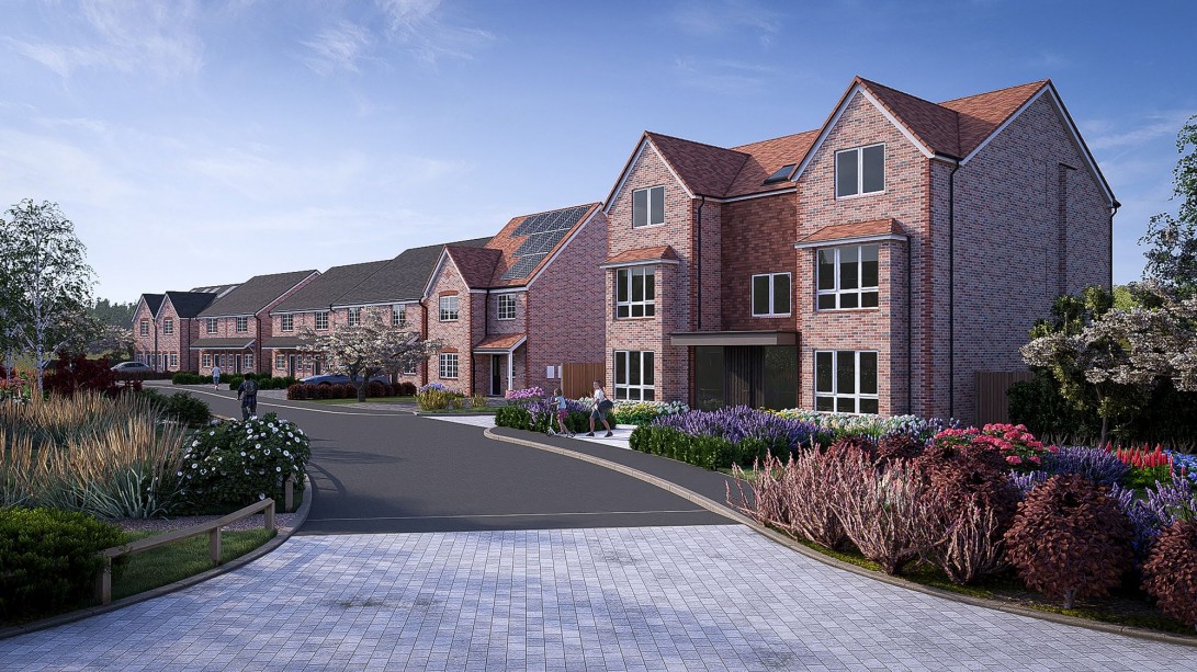 Photo of Plot 10, Oak Park Place, Newick